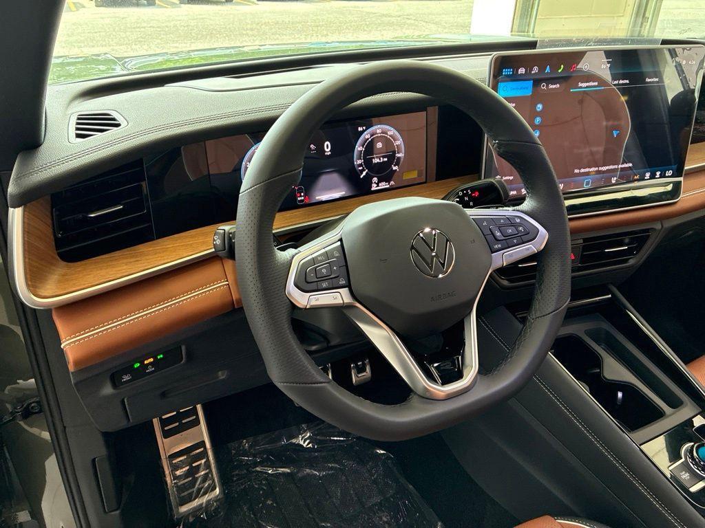 new 2026 Volkswagen Tiguan car, priced at $44,958