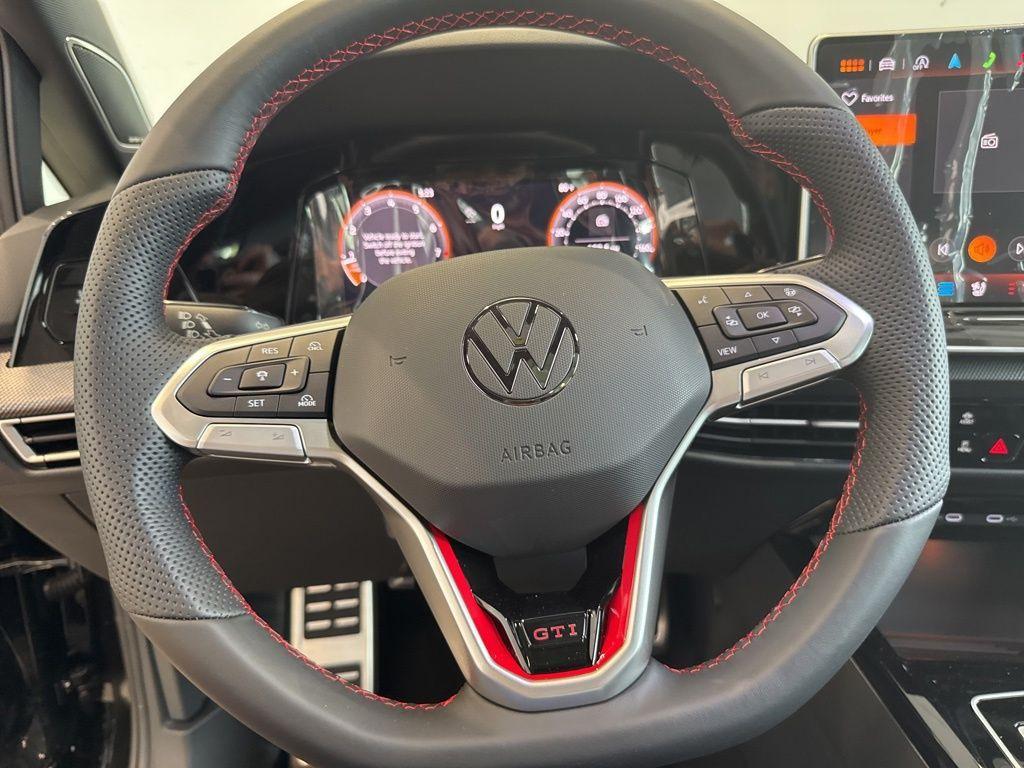 new 2025 Volkswagen Golf GTI car, priced at $38,915
