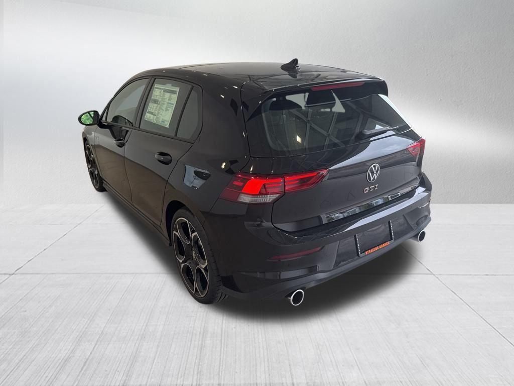 new 2025 Volkswagen Golf GTI car, priced at $38,915
