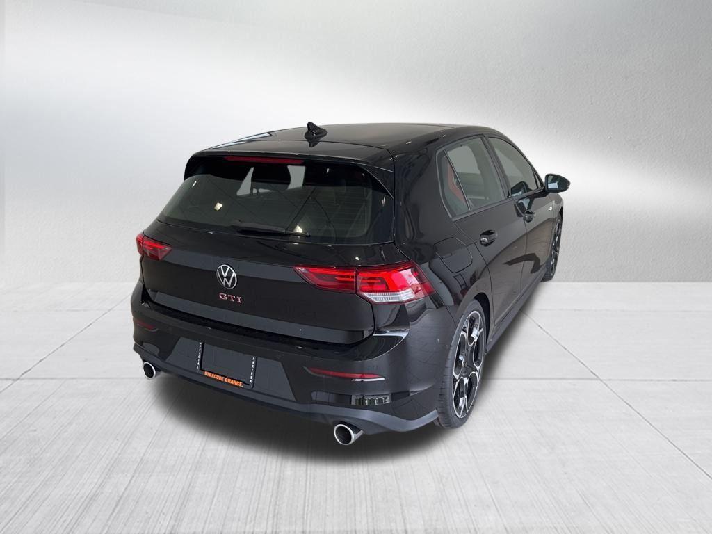 new 2025 Volkswagen Golf GTI car, priced at $38,915