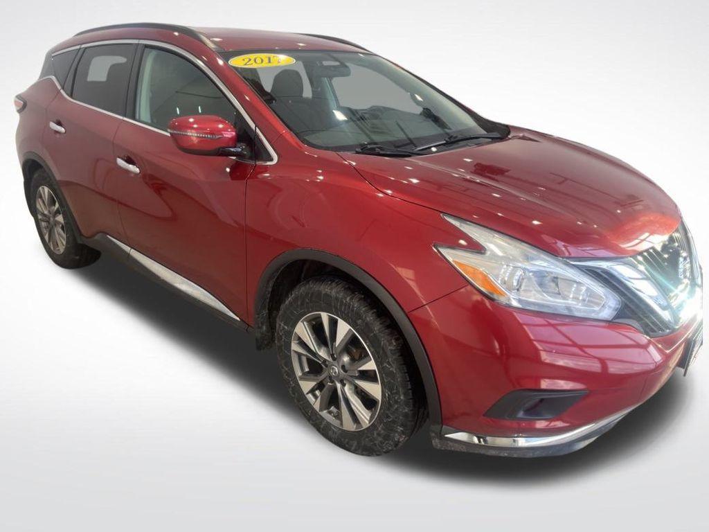 used 2017 Nissan Murano car, priced at $15,755