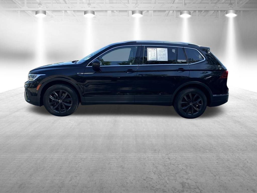used 2022 Volkswagen Tiguan car, priced at $22,218