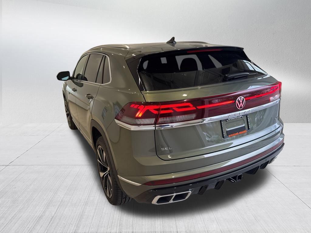 new 2026 Volkswagen Atlas Cross Sport car, priced at $54,109