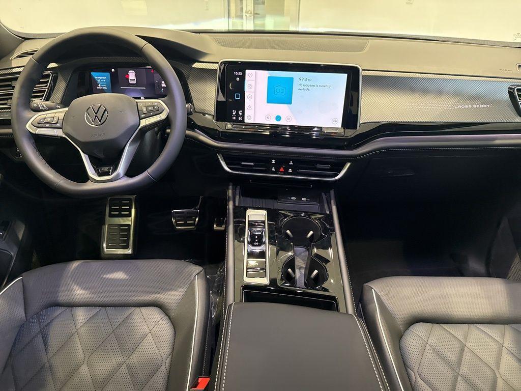 new 2026 Volkswagen Atlas Cross Sport car, priced at $54,109