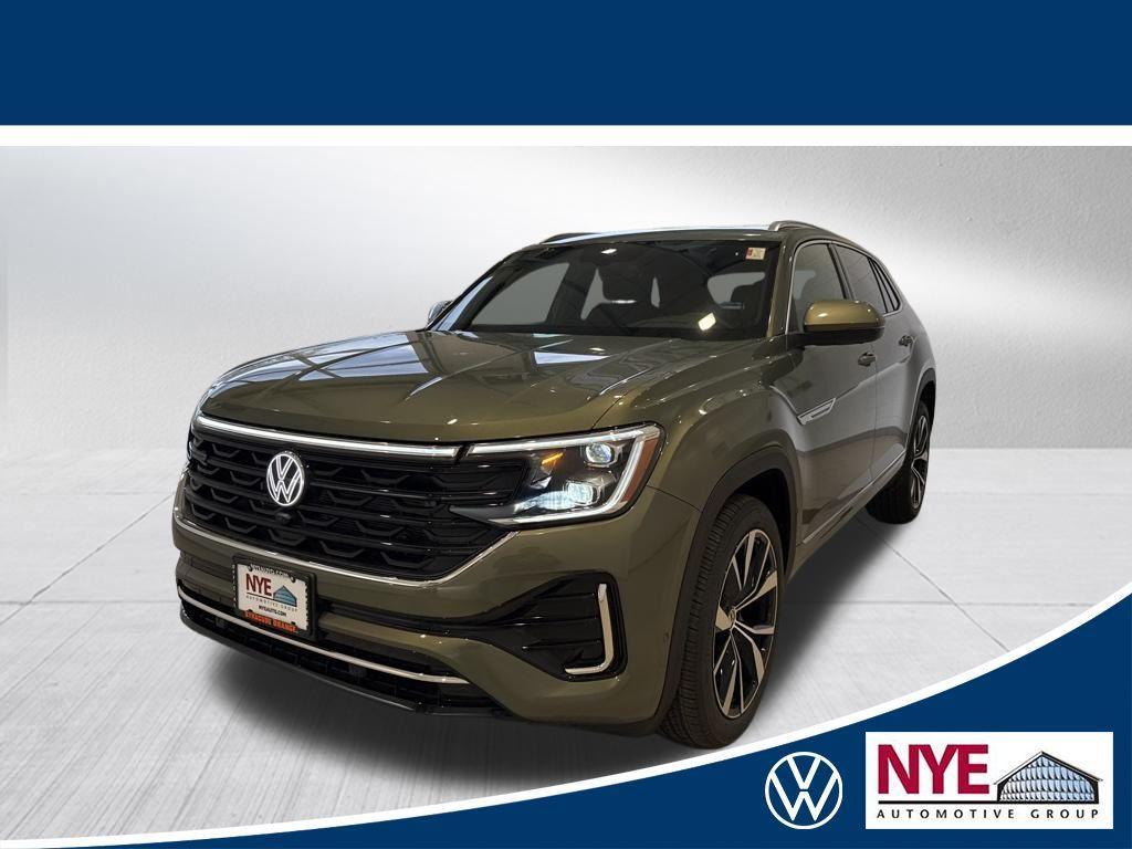 new 2026 Volkswagen Atlas Cross Sport car, priced at $54,109