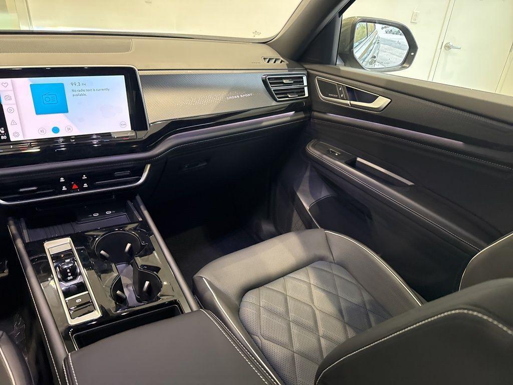 new 2026 Volkswagen Atlas Cross Sport car, priced at $54,109