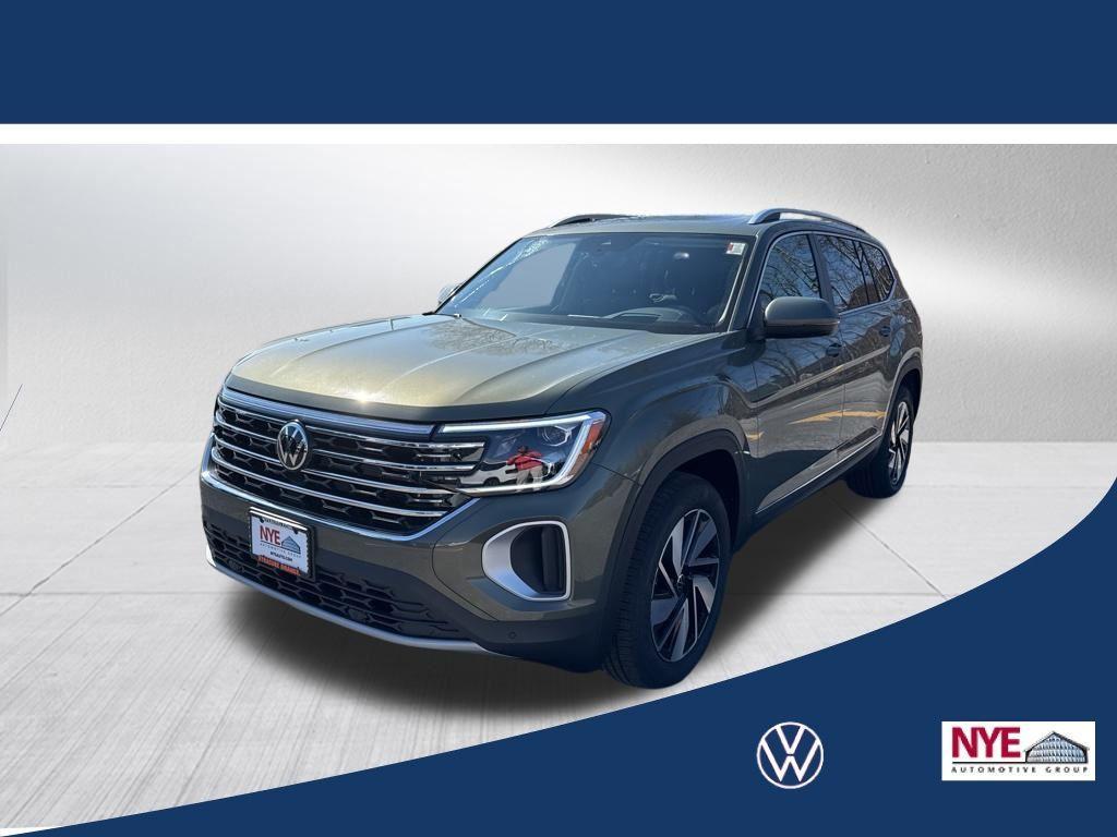 new 2026 Volkswagen Atlas car, priced at $50,432