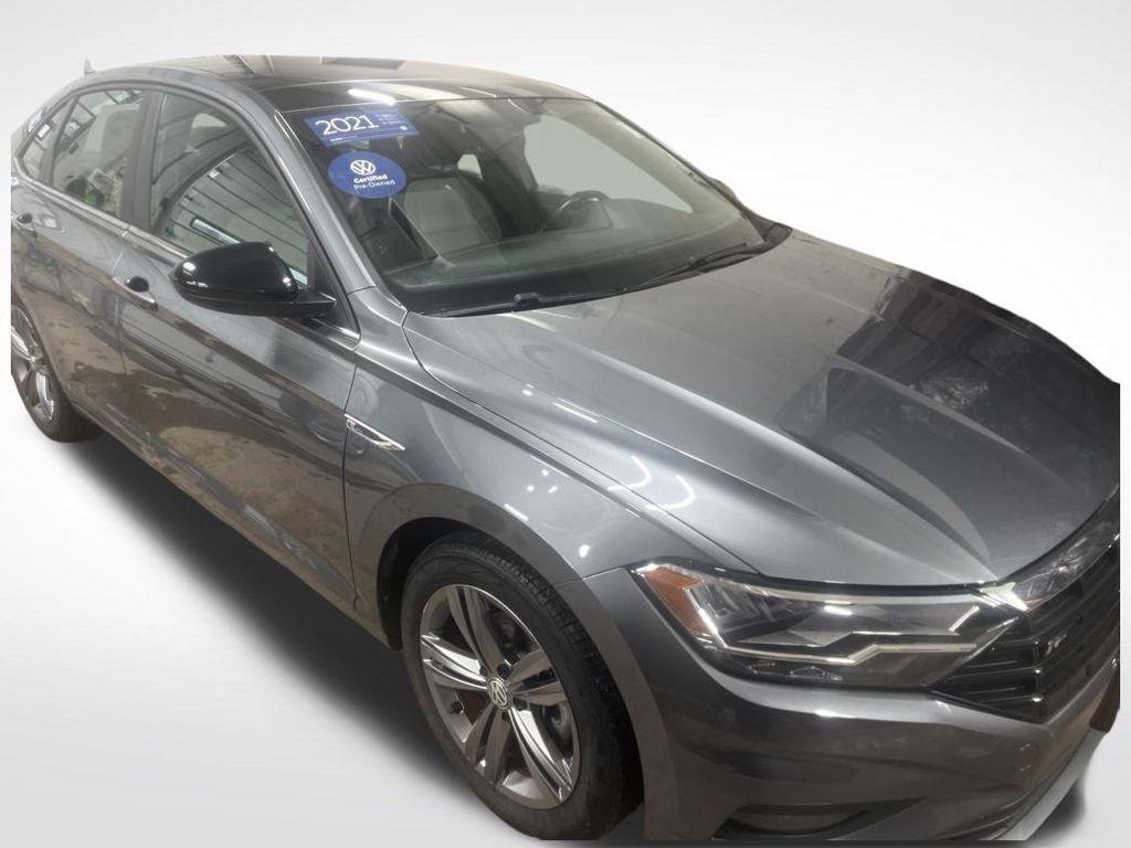 used 2021 Volkswagen Jetta car, priced at $16,324