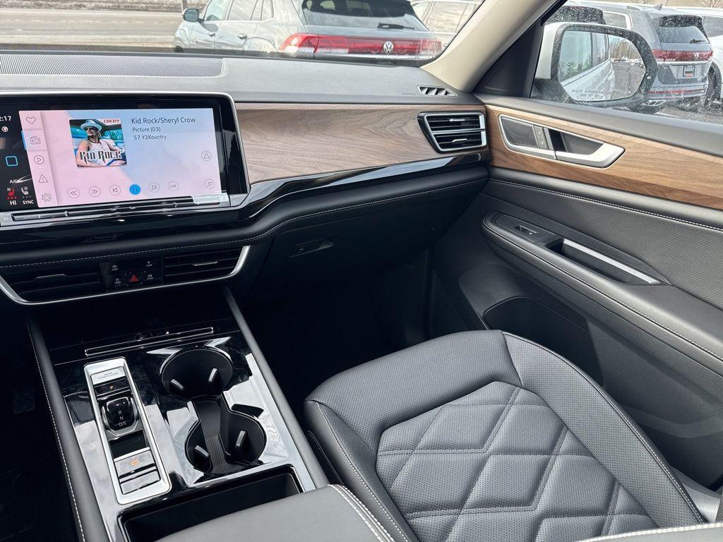 new 2026 Volkswagen Atlas car, priced at $48,910