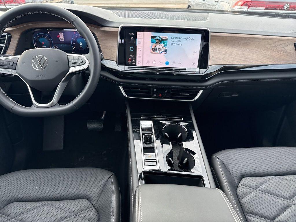 new 2026 Volkswagen Atlas car, priced at $48,910