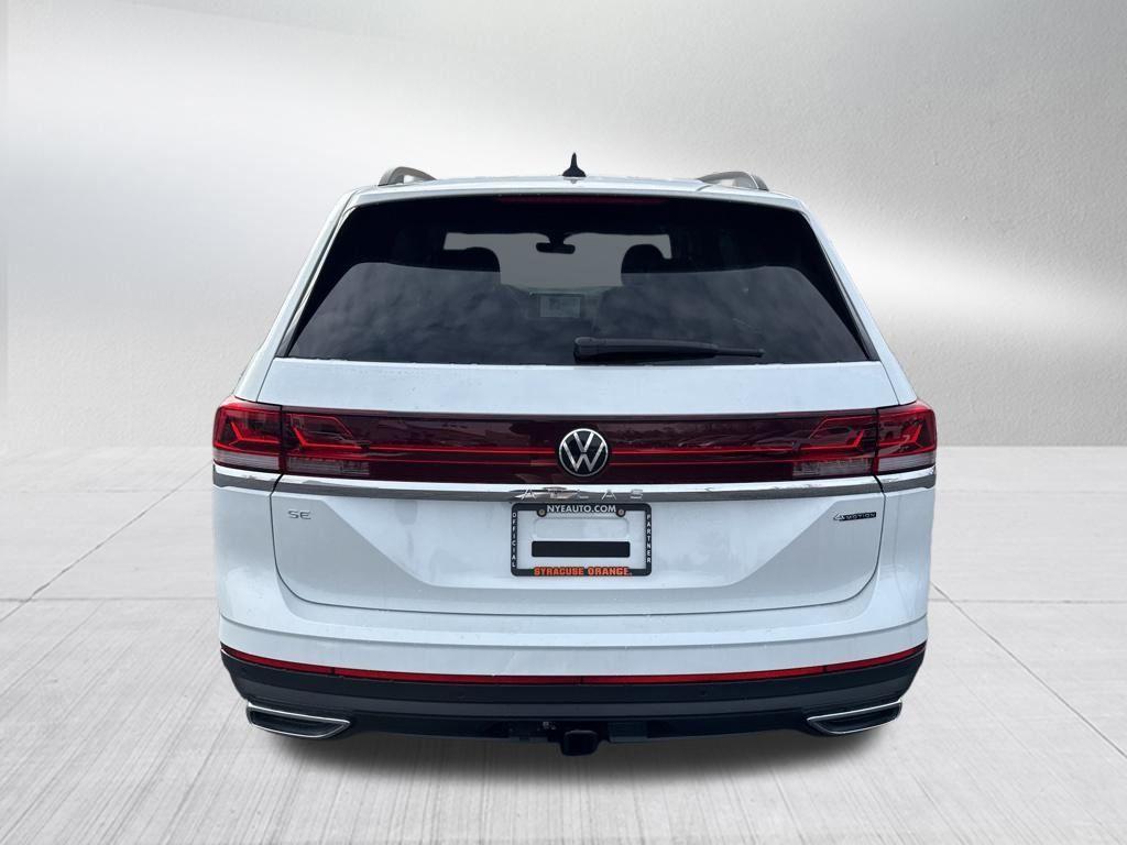 new 2026 Volkswagen Atlas car, priced at $48,910