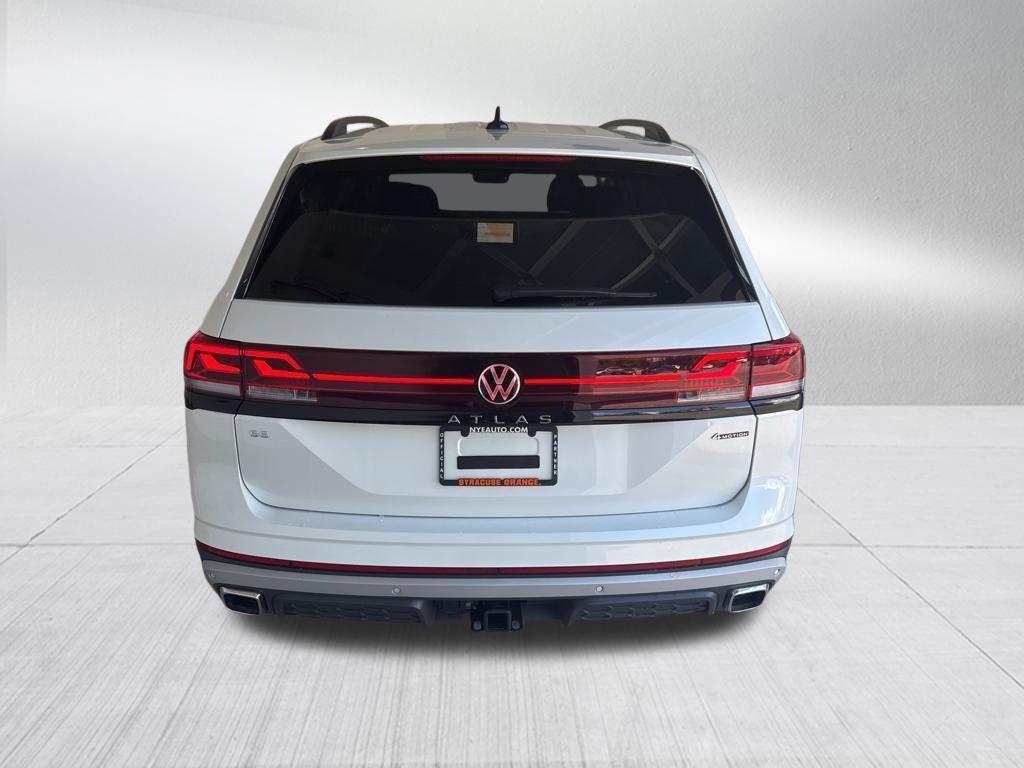 new 2026 Volkswagen Atlas car, priced at $50,902