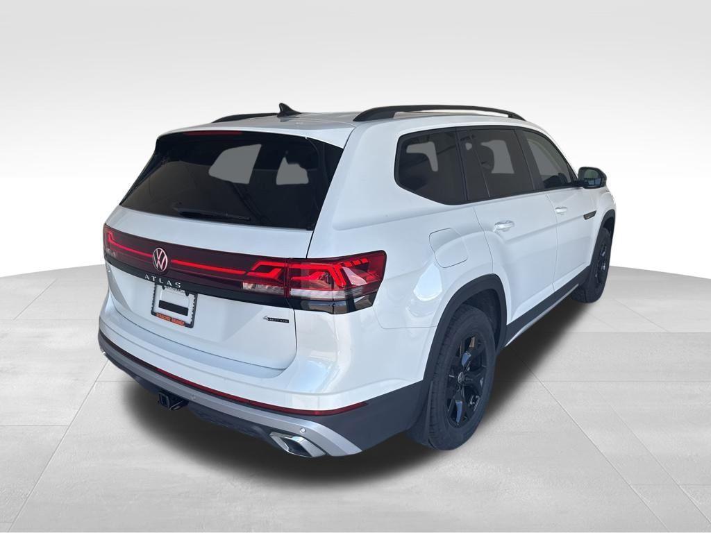 new 2026 Volkswagen Atlas car, priced at $50,902