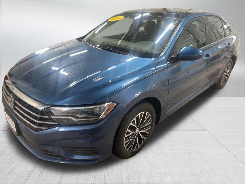 used 2019 Volkswagen Jetta car, priced at $13,554
