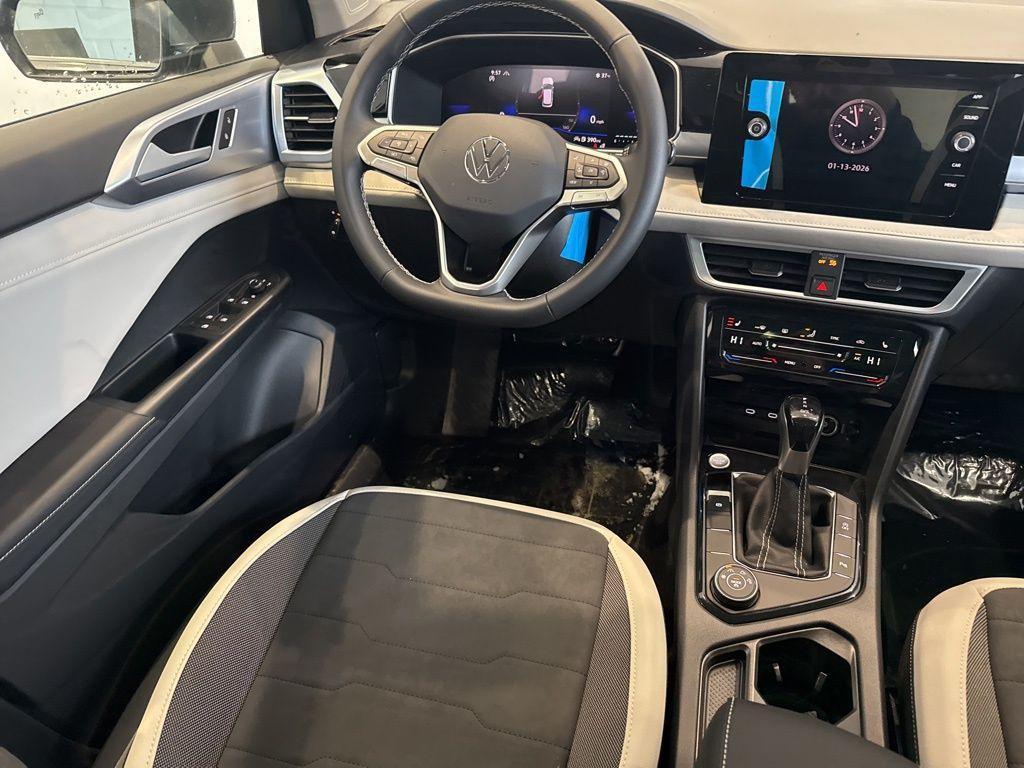 new 2026 Volkswagen Taos car, priced at $33,111