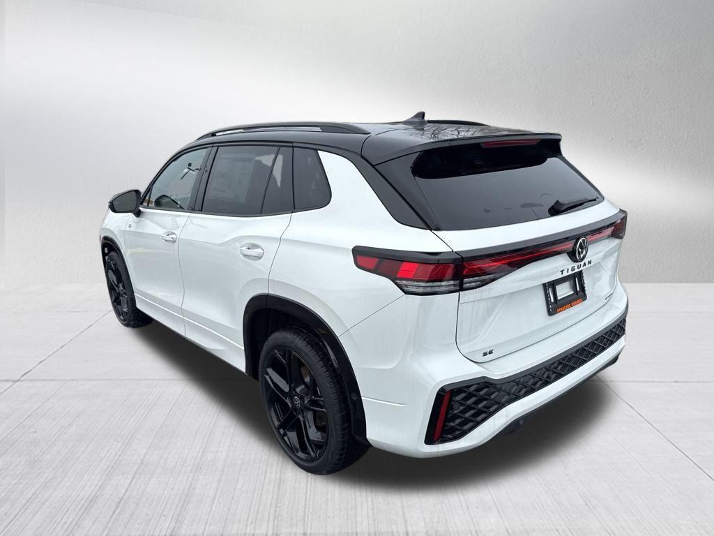 new 2026 Volkswagen Tiguan car, priced at $40,756