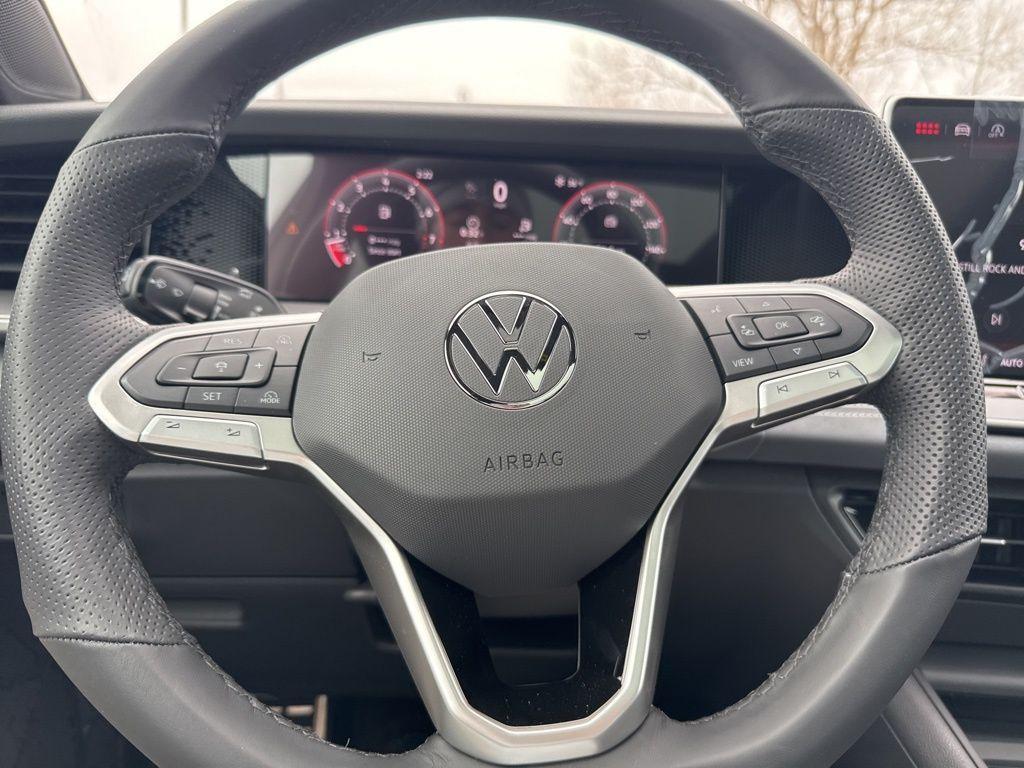 new 2026 Volkswagen Tiguan car, priced at $40,756