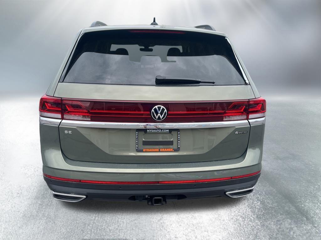 new 2026 Volkswagen Atlas car, priced at $47,363