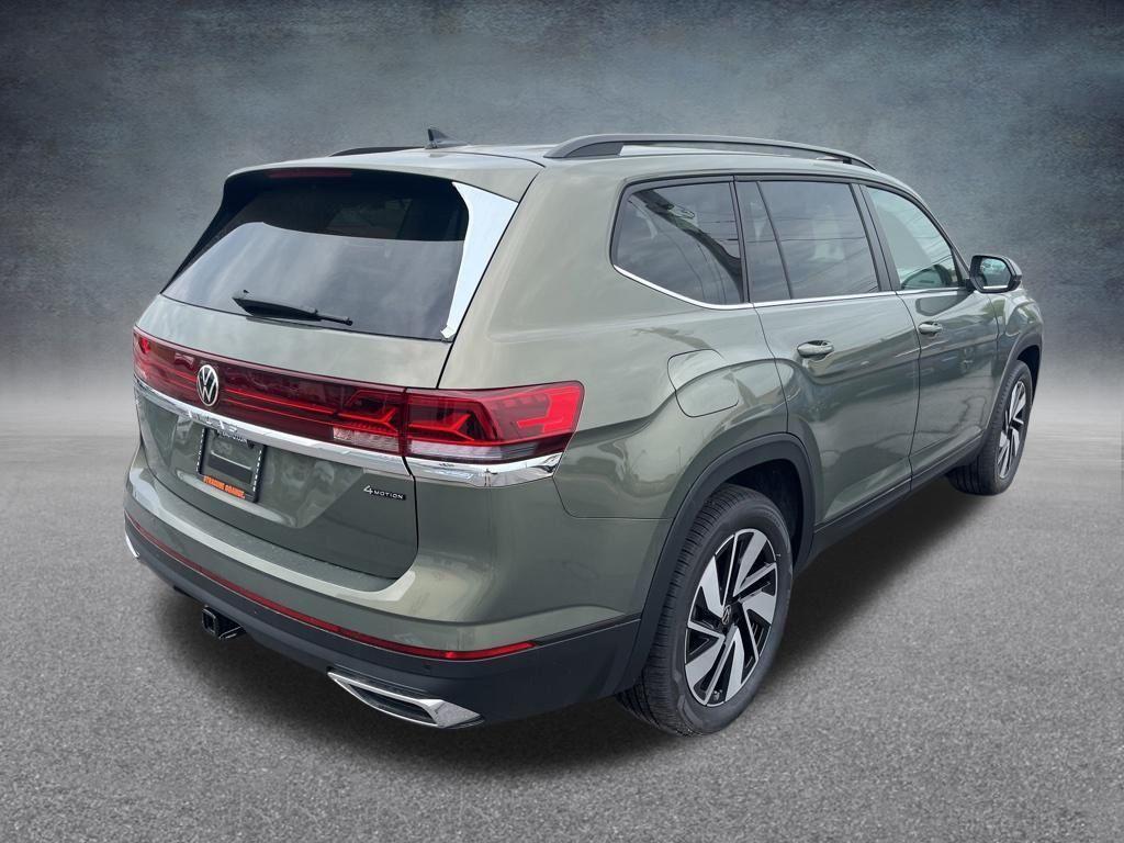 new 2026 Volkswagen Atlas car, priced at $47,363