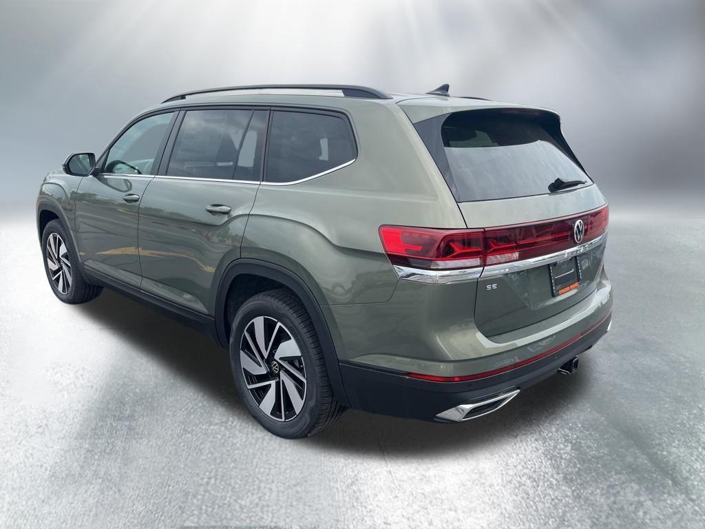 new 2026 Volkswagen Atlas car, priced at $47,363