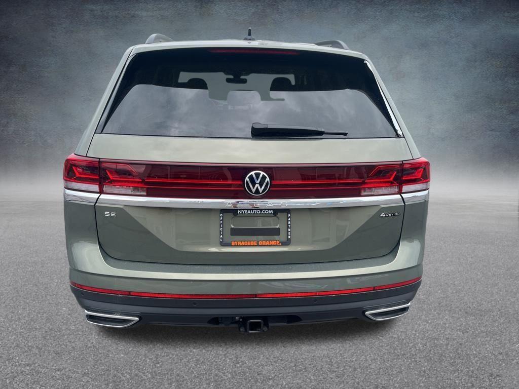 new 2026 Volkswagen Atlas car, priced at $47,363