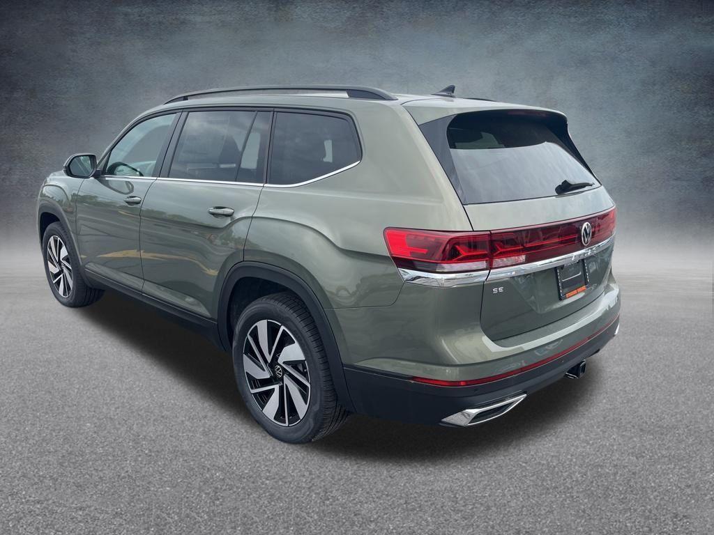 new 2026 Volkswagen Atlas car, priced at $47,363