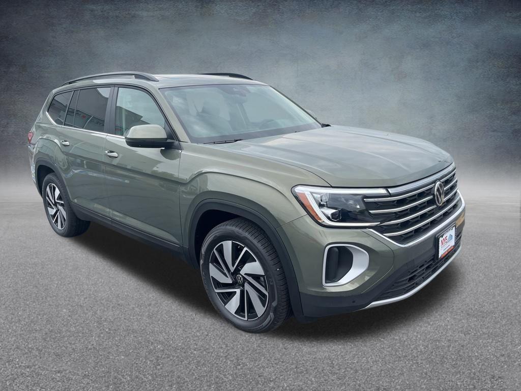 new 2026 Volkswagen Atlas car, priced at $47,363