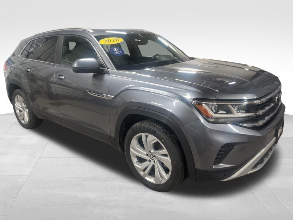used 2020 Volkswagen Atlas Cross Sport car, priced at $22,877