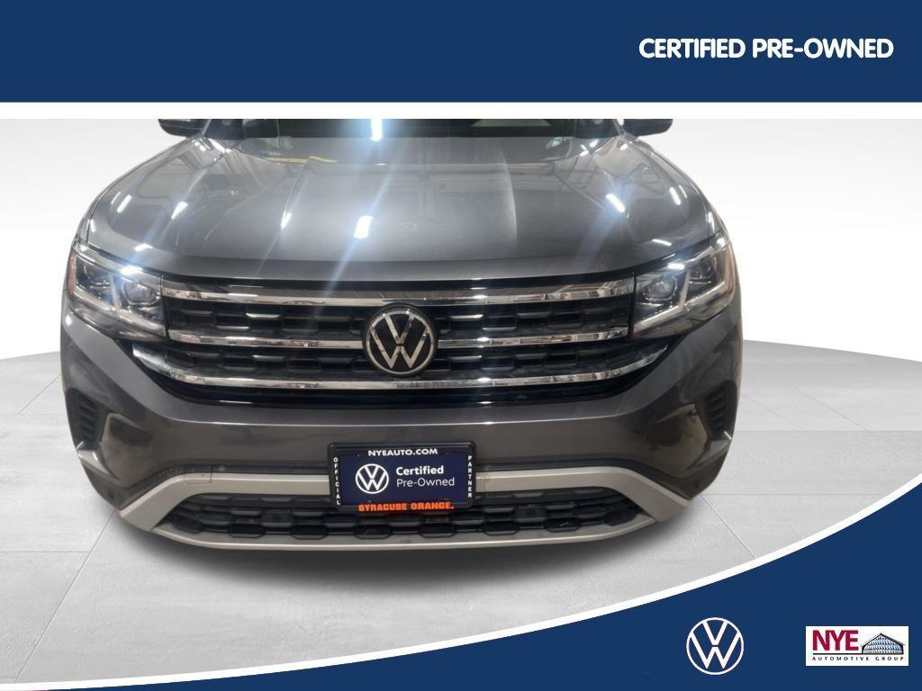 used 2020 Volkswagen Atlas Cross Sport car, priced at $22,547