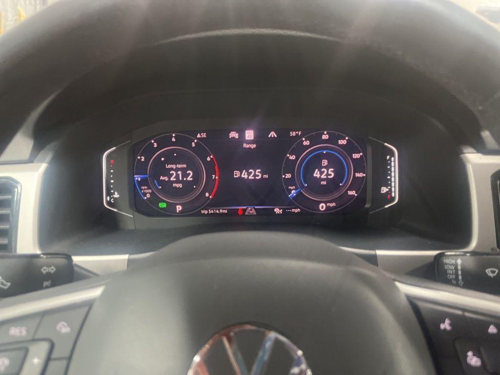 used 2020 Volkswagen Atlas Cross Sport car, priced at $22,877