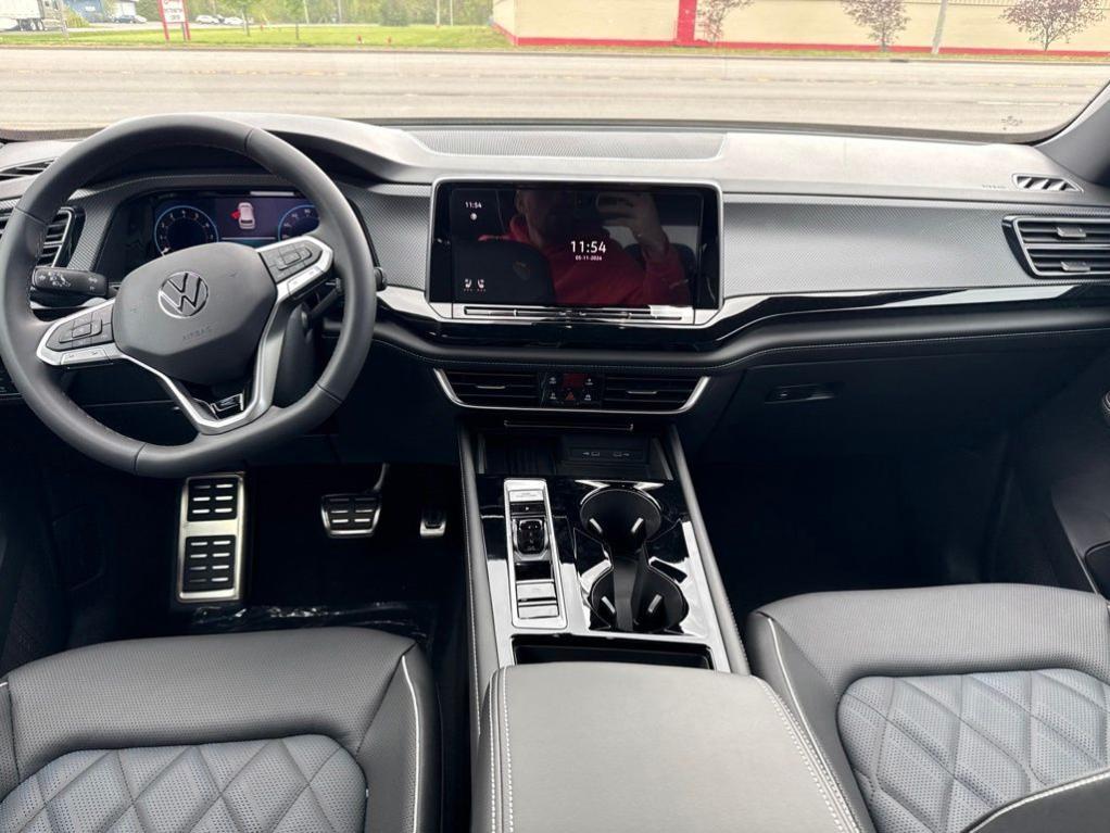 new 2026 Volkswagen Atlas Cross Sport car, priced at $54,737