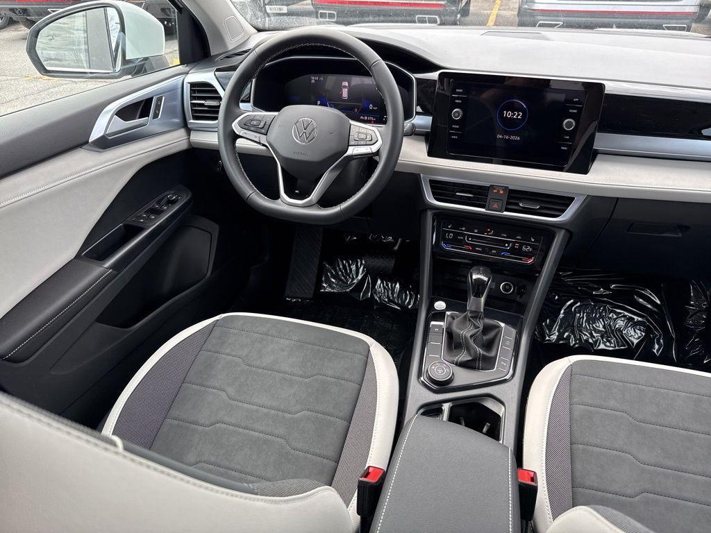 new 2026 Volkswagen Taos car, priced at $32,079