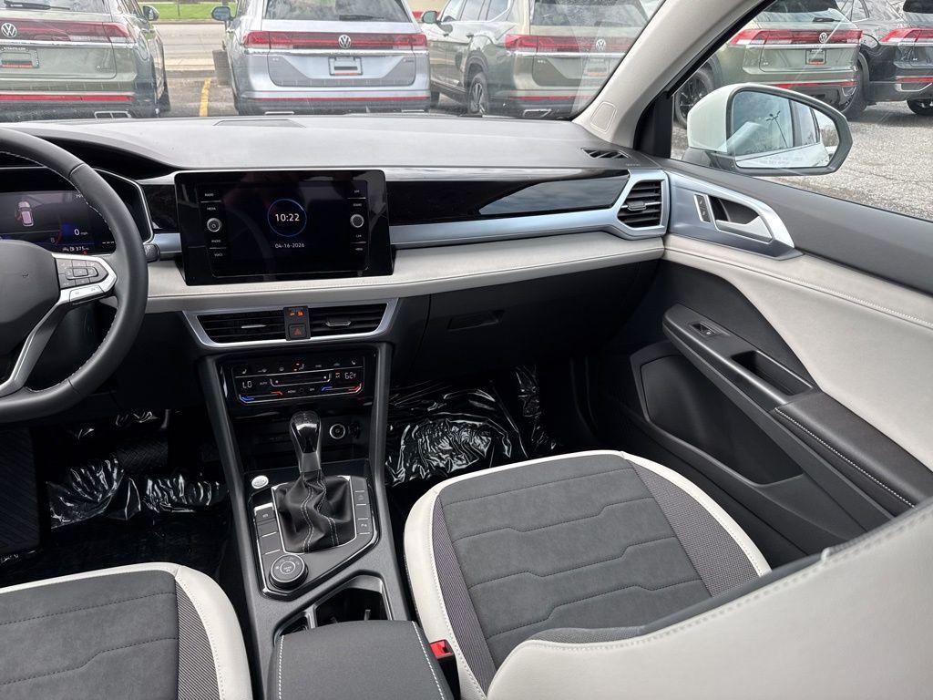 new 2026 Volkswagen Taos car, priced at $32,079