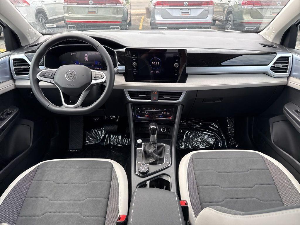 new 2026 Volkswagen Taos car, priced at $32,079