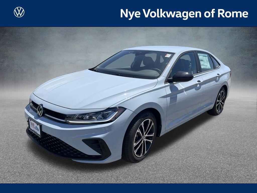 new 2026 Volkswagen Jetta car, priced at $27,079