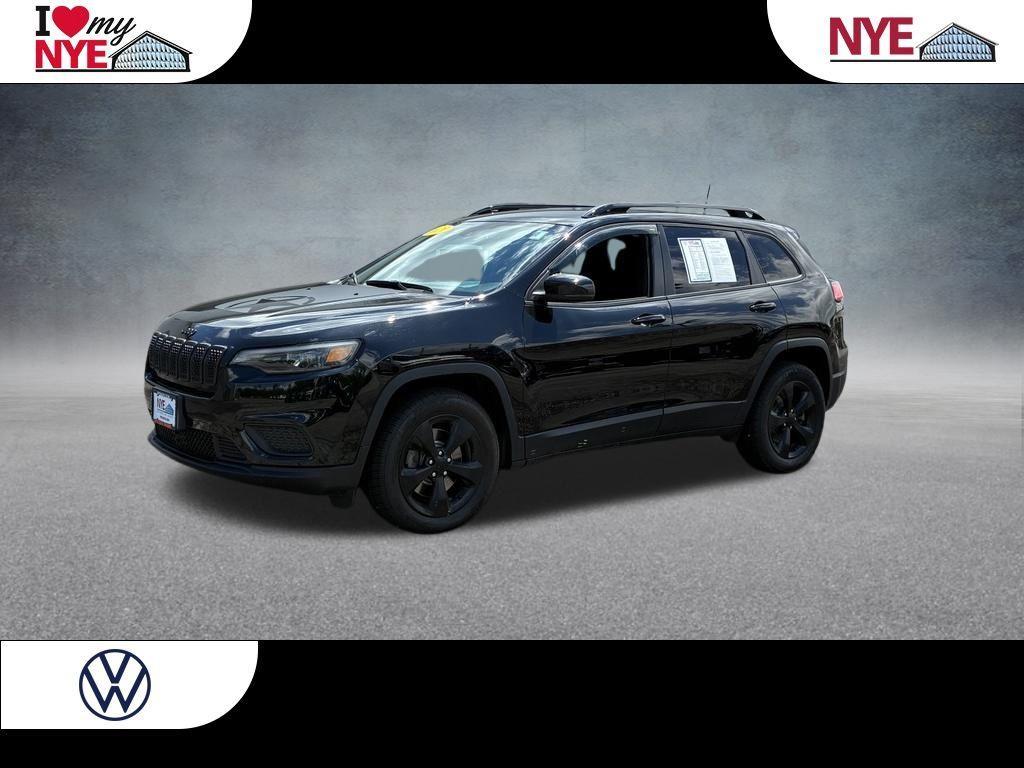 used 2021 Jeep Cherokee car, priced at $18,991
