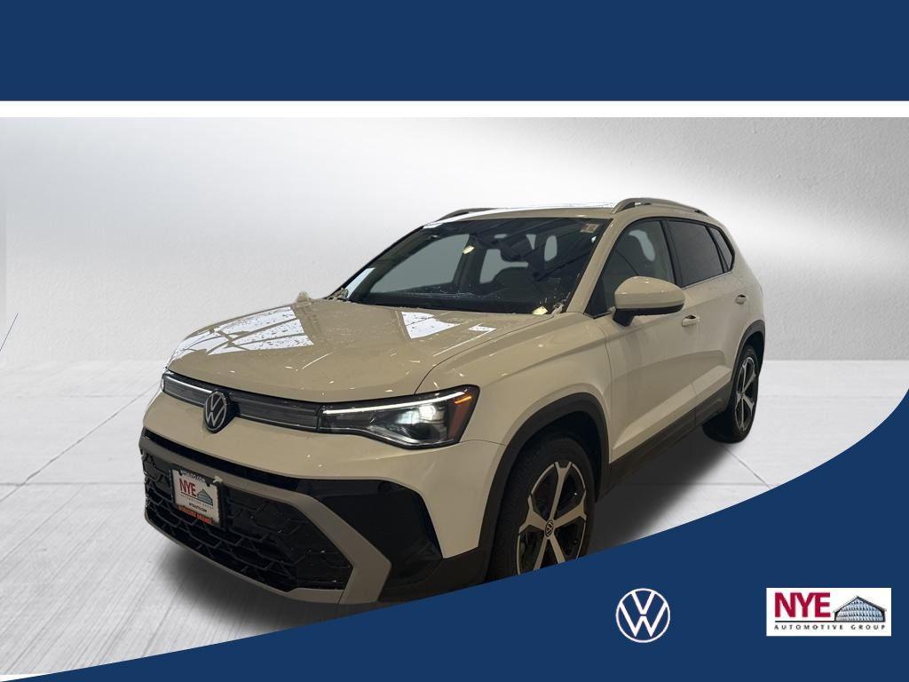new 2026 Volkswagen Taos car, priced at $37,186