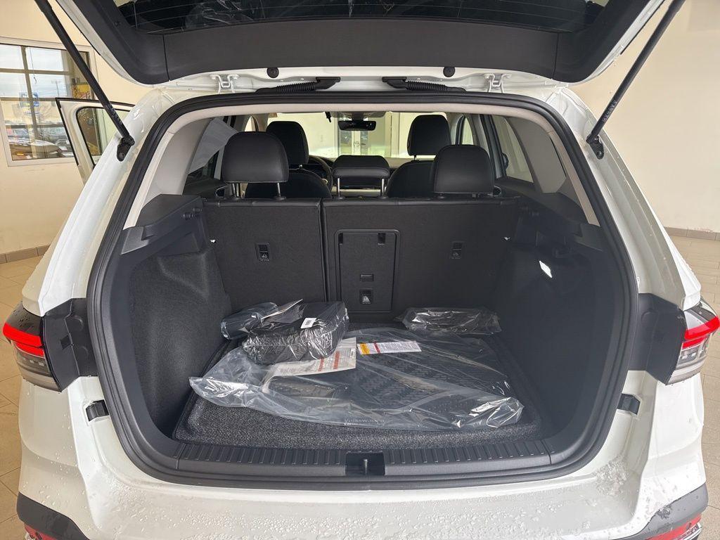 new 2026 Volkswagen Taos car, priced at $37,186