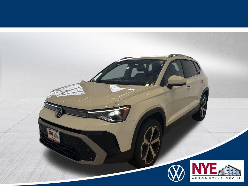 new 2026 Volkswagen Taos car, priced at $37,186