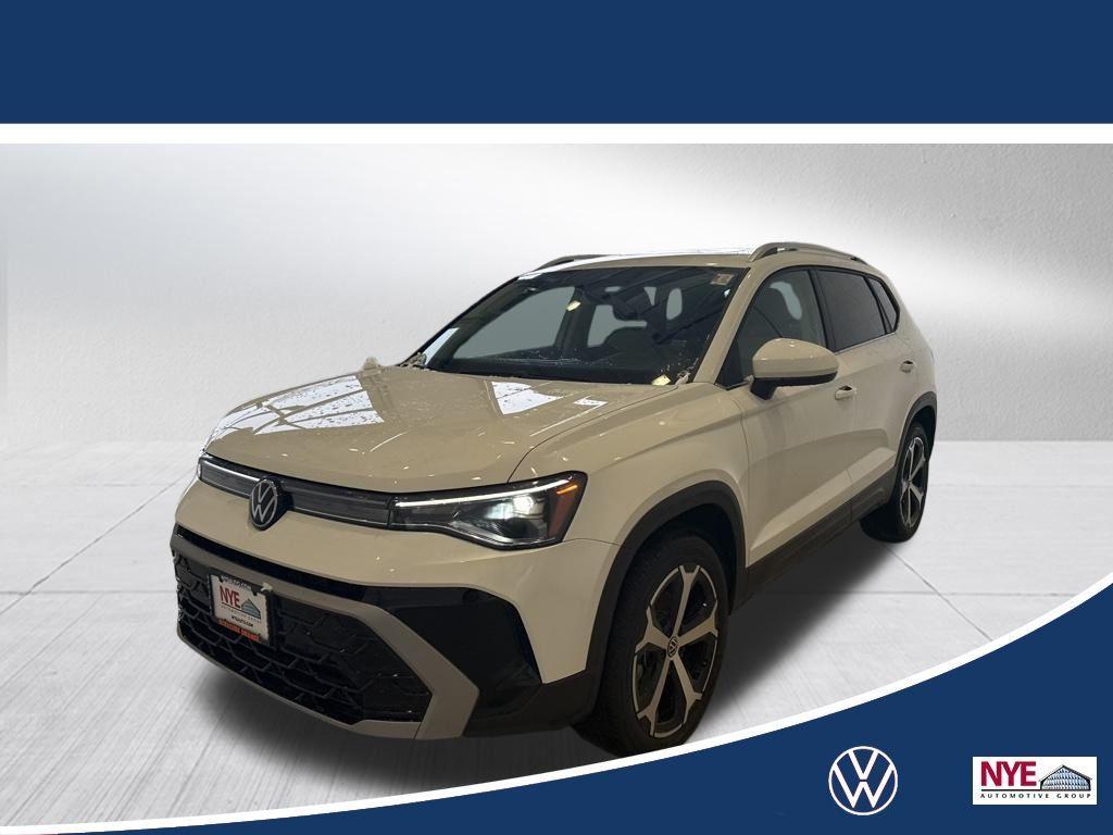 new 2026 Volkswagen Taos car, priced at $37,186