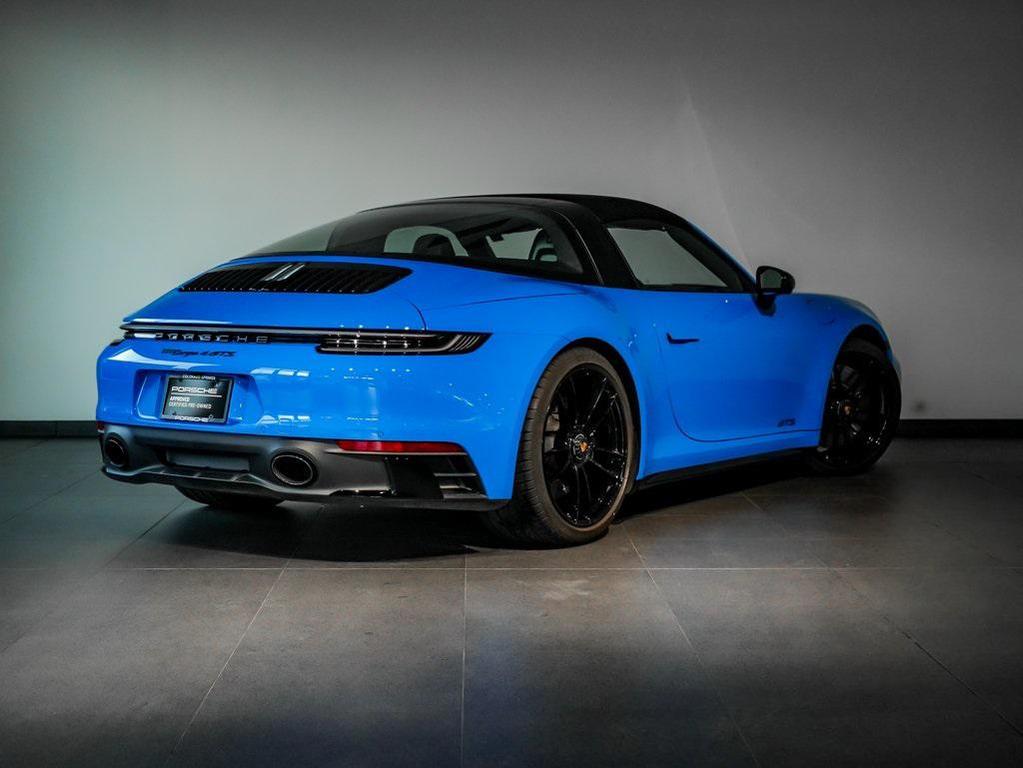 used 2023 Porsche 911 car, priced at $222,000