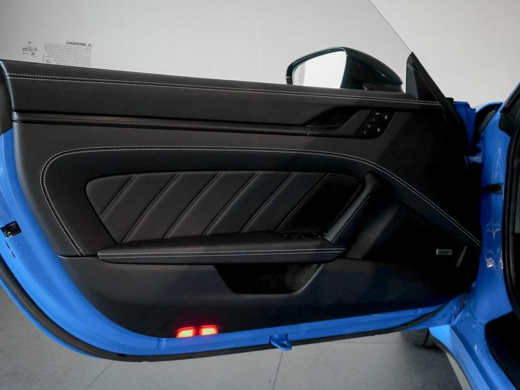 used 2023 Porsche 911 car, priced at $222,000