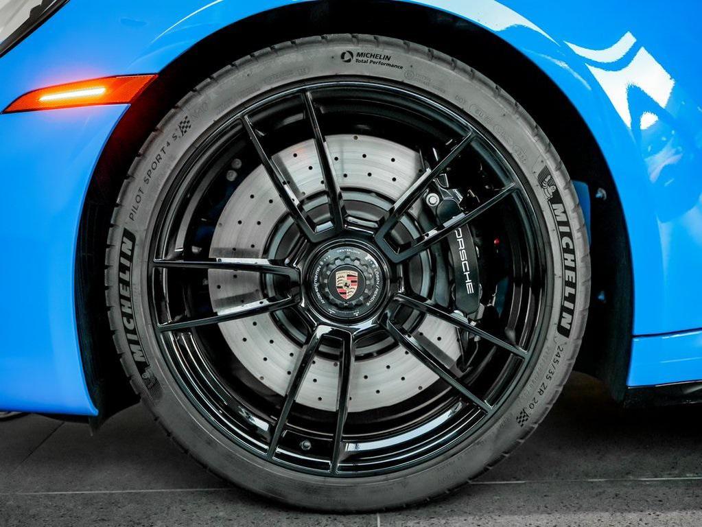 used 2023 Porsche 911 car, priced at $222,000