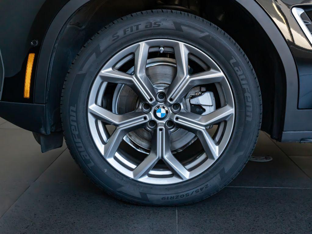 used 2024 BMW X3 car, priced at $41,000