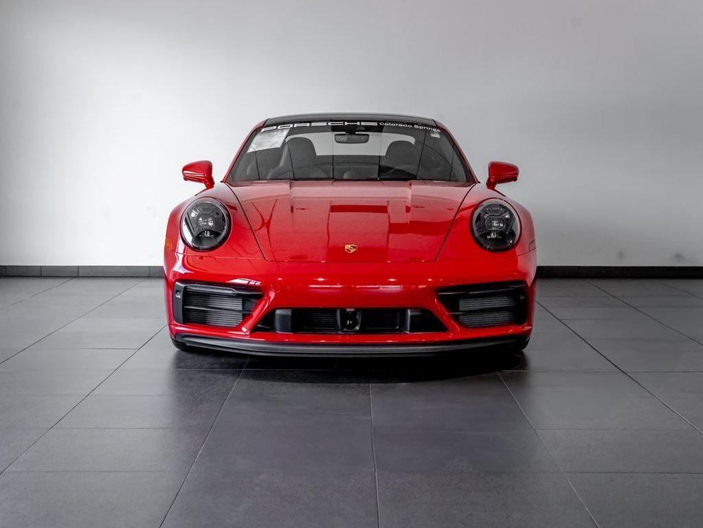 used 2024 Porsche 911 car, priced at $204,110