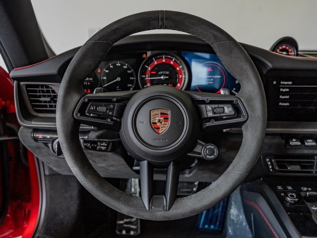 used 2024 Porsche 911 car, priced at $204,110