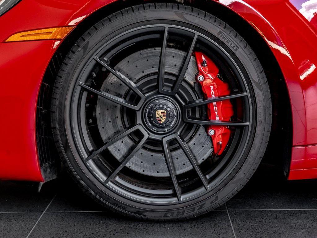 used 2024 Porsche 911 car, priced at $204,110