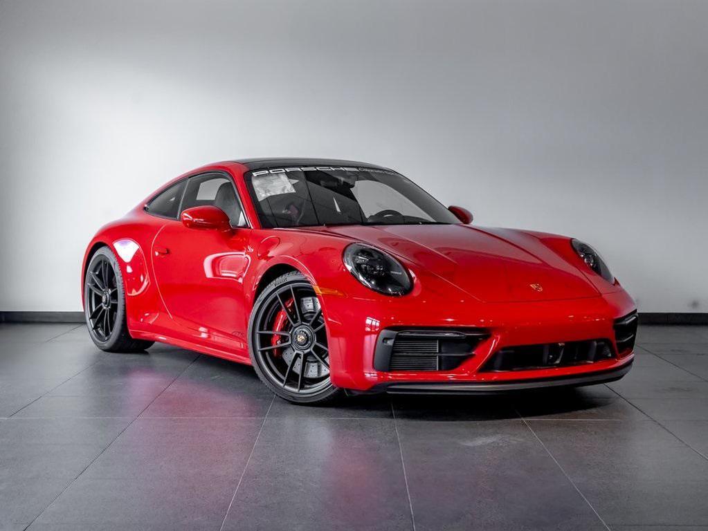 used 2024 Porsche 911 car, priced at $204,110