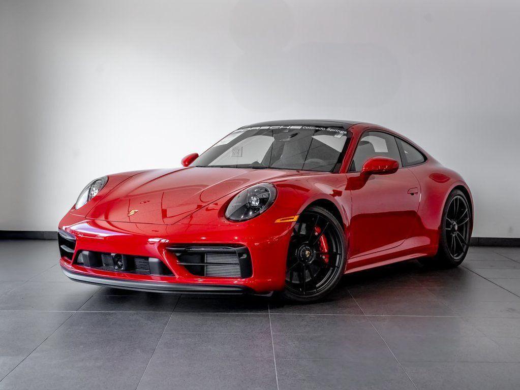 used 2024 Porsche 911 car, priced at $192,999