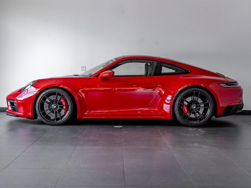 used 2024 Porsche 911 car, priced at $204,110